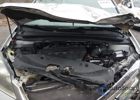 2007 Honda Odyssey Ex-L z USA, uszkodzony, nr VIN 5FNRL387X7B425402